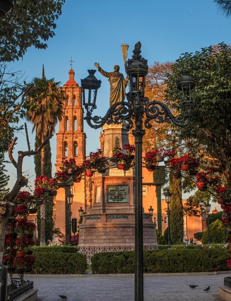 Parroquia de Nuestra Señora de los Dolores en Dolores Hidalgo, Guanajuato