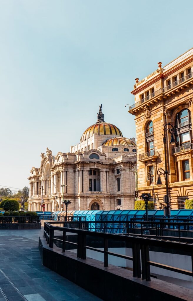 Palacio de Bellas Artes en la Ciudad de México