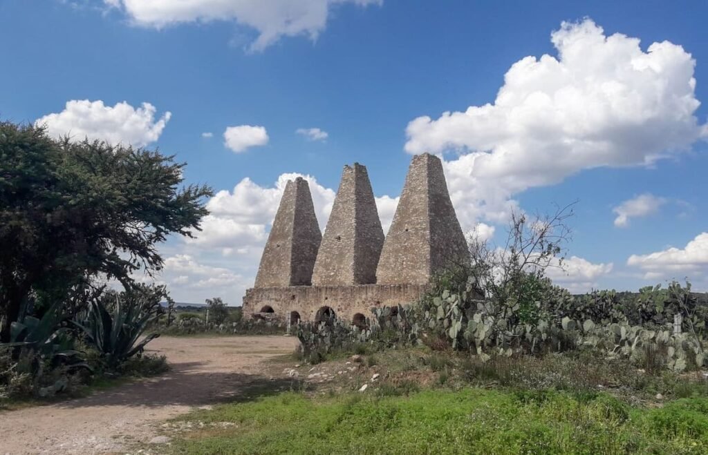 Hornos jesuitas de Mineral de Pozos, Guanajuato